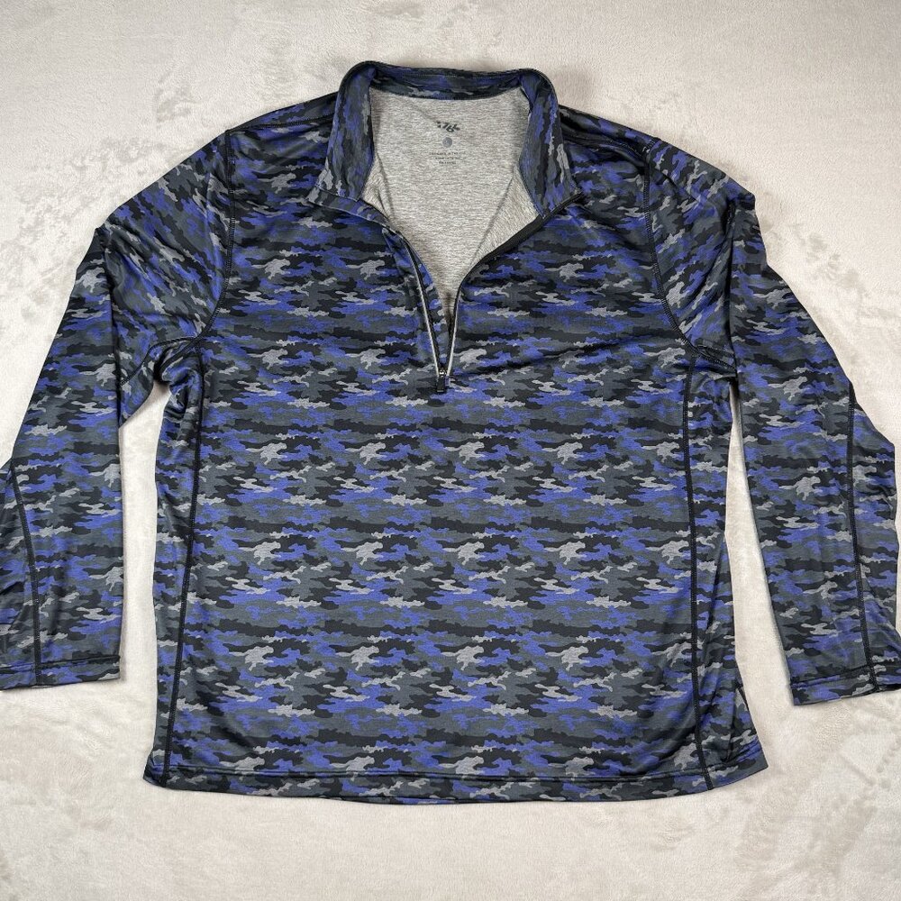 T shirt with long sleeves 1764 (Large) multicolor